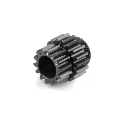 XRAY Alu Pinion Gear 14/19T - Hard Coated - 358423