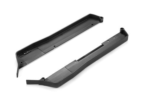 COMPOSITE CHASSIS SIDE GUARDS L+R - NARROW FRONT - V2