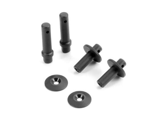 BODY MOUNT, BATTERY MOUNT - V2 & WING SHIM (2)