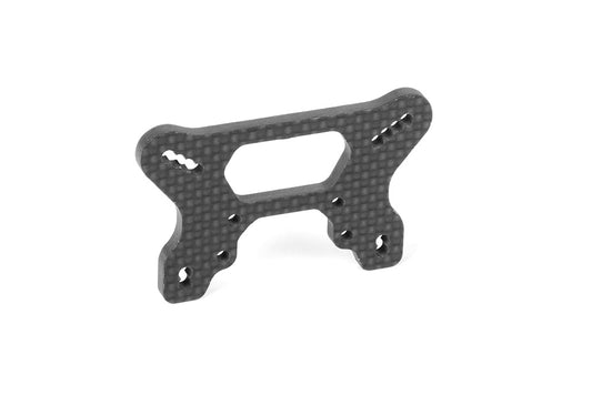 GRAPHITE SHOCK TOWER FOR HORIZONTAL SPLIT BULKHEAD (HS) - FRONT - 3.5MM