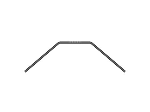 ANTI-ROLL BAR - SHORT - 2.0MM