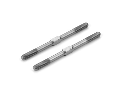ADJUSTABLE TURNBUCKLE 50MM M3.5 L/R - HUDY SPRING STEEL™ (2)
