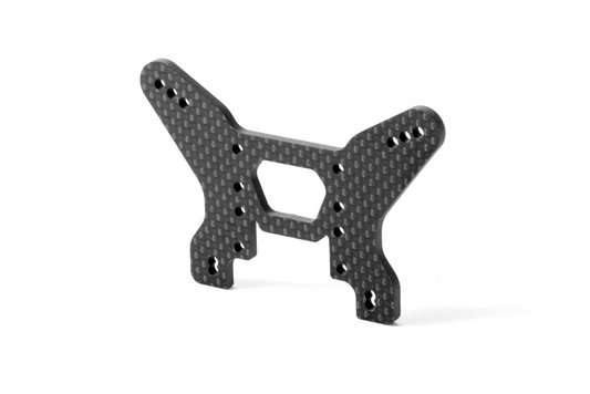 GRAPHITE SHOCK TOWER REAR 3.0MM - V2