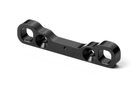 ALU LOWER SUSP. HOLDER 3° REAR-FRONT - NARROW - 7075 T6