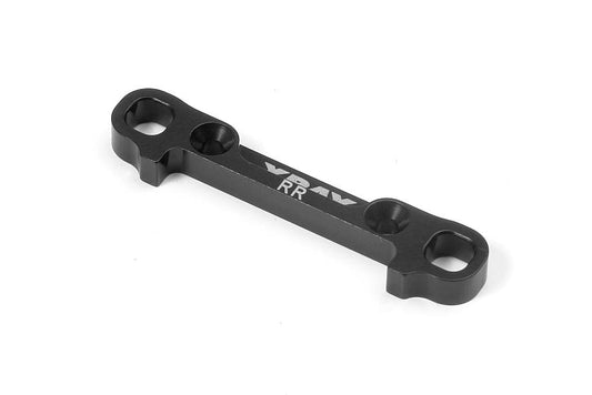 ALU REAR LOWER SUSP. HOLDER - REAR - 7075 T6 (5MM)