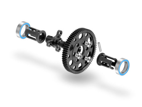 XB4 SOLID AXLE - SLIPPER ELIMINATOR - SET