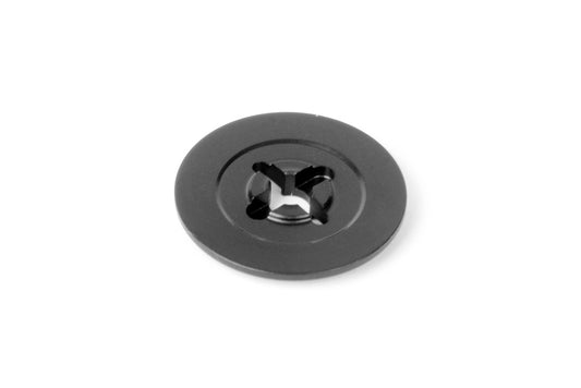 ALU PLATE FOR  MULTI-ADJUSTABLE SLIPPER CLUTCH (MSC) - FRONT - 7075 T6 HARD COATED
