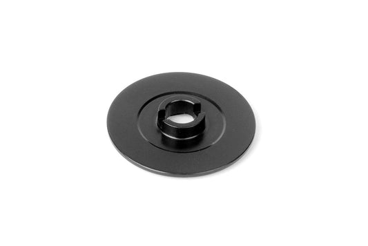 ALU PLATE FOR MULTI-ADJUSTABLE SLIPPER CLUTCH (MSC) - REAR - 7075 T6 HARD COATED