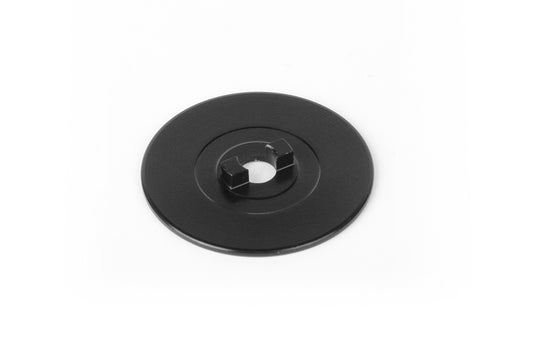 ALU PLATE FOR MULTI-ADJUSTABLE SLIPPER CLUTCH (MSC) - CENTER - 7075 T6 HARD COATED