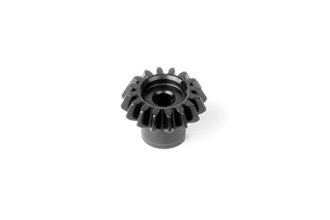 STEEL BEVEL DRIVE GEAR - FOR HORIZONTAL SPLIT BULKHEAD (HS) - CNC-MACHINED - 16T