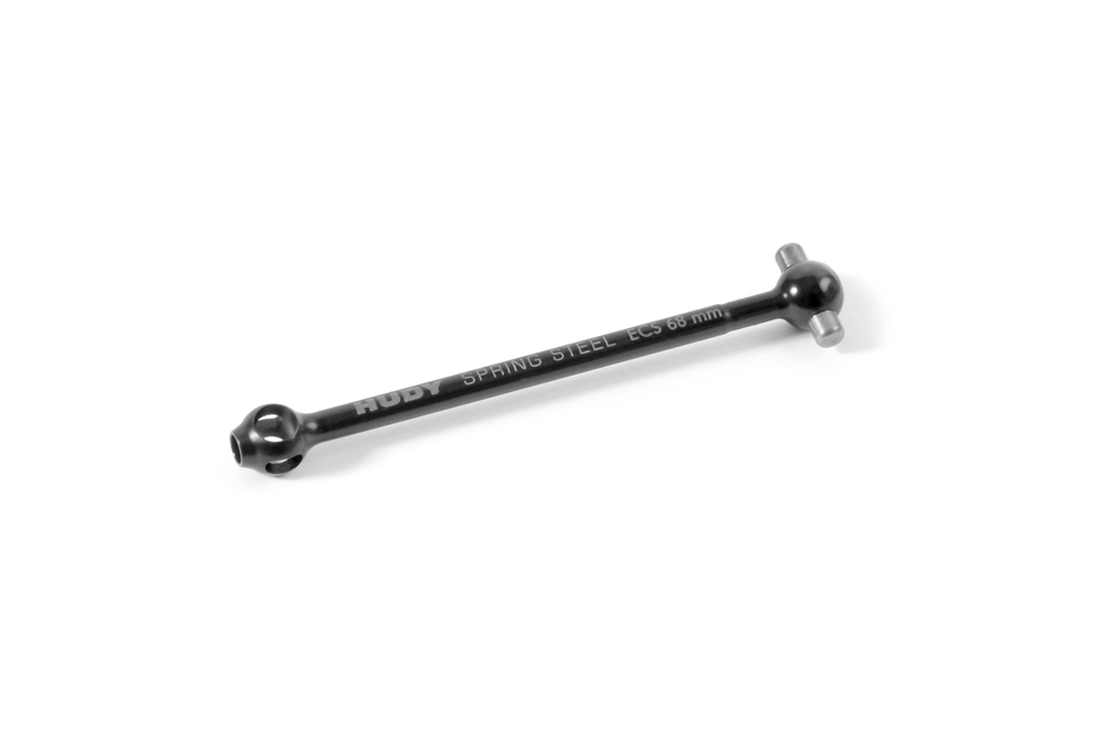 FRONT ECS DRIVE SHAFT 81MM - HUDY SPRING STEEL™