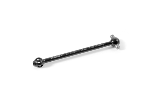 FRONT ECS DRIVE SHAFT 81MM - HUDY SPRING STEEL™