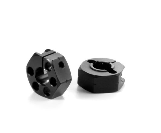 ALU WHEEL HUB 12MM - 1 SLOT - OFFSET "+0.75MM" (2)