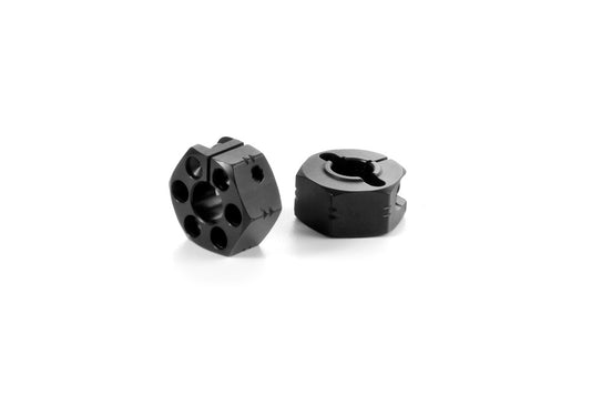 ALU WHEEL HUB 12MM - 2 SLOTS - OFFSET "+1.50MM" (2)