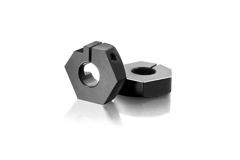 ALU WHEEL HUB 12MM - LIGHTWEIGHT - OFFSET "-1.25MM" (2)