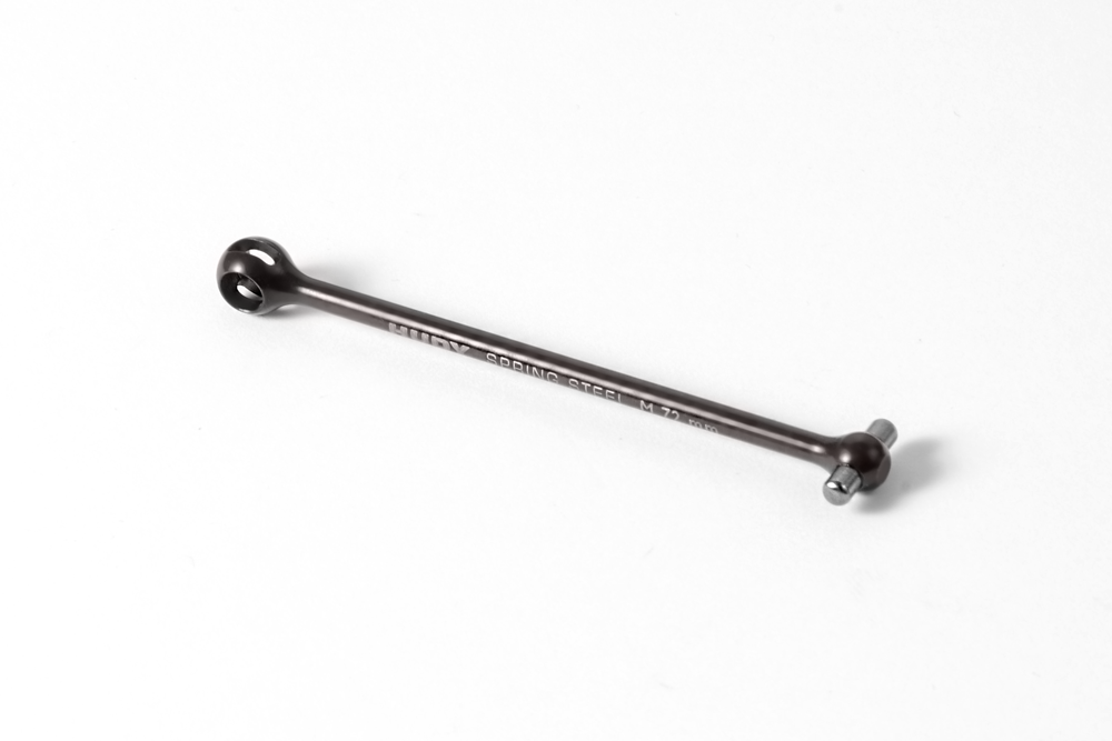 CENTRAL DRIVE SHAFT 72MM - HUDY SPRING STEEL™