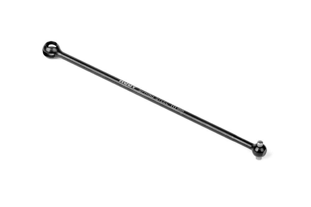 CENTRAL DRIVE SHAFT 111MM WITH 2.5MM PIN - HUDY SPRING STEEL™