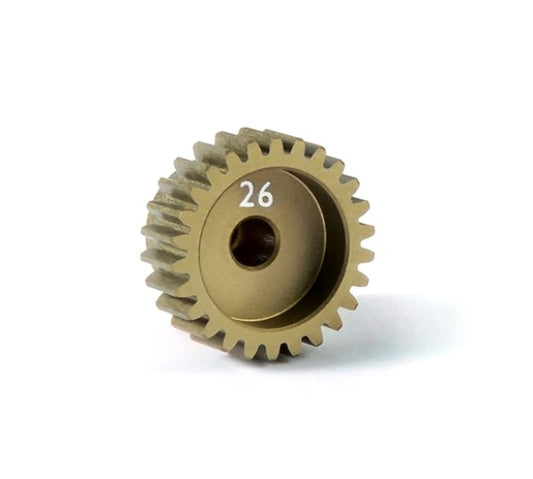 ALU PINION GEAR - HARD COATED 26T / 48