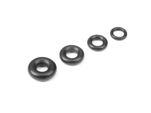 SET OF O-RINGS (6x2, 6x3, 6x4, 6x5MM)