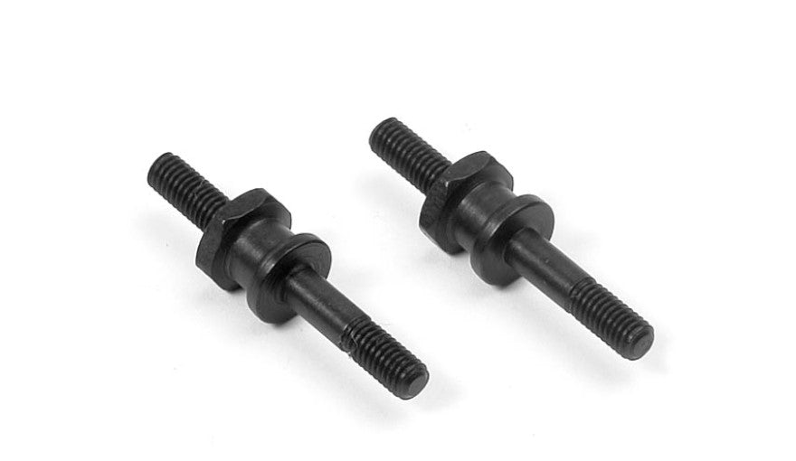 STEEL SCREW SHOCK PIVOT BALL WITH HEX (2)
