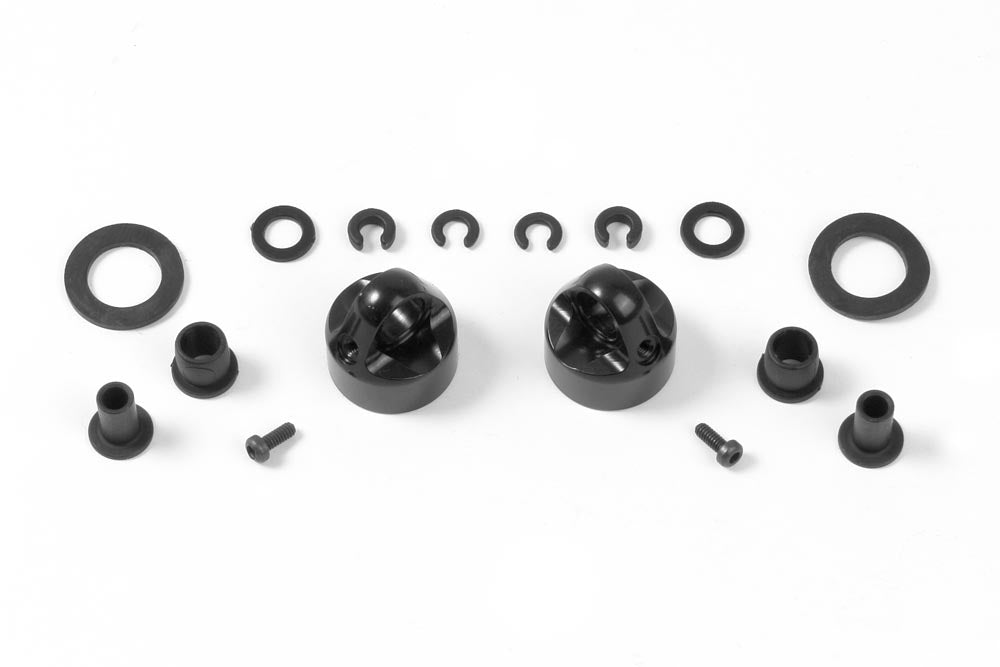 ALU SHOCK CAP-NUT WITH VENT HOLE (2)