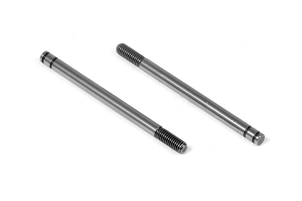 FRONT HARDENED SHOCK SHAFT 44MM (2)