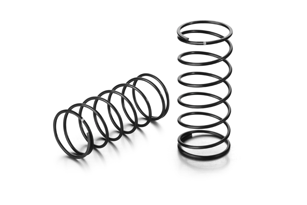 FRONT SPRING-SET L=42MM - 1 DOT (2)