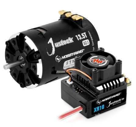 Hobbywing JusStock Combo XR10 G3S with G2.1 13.5T
