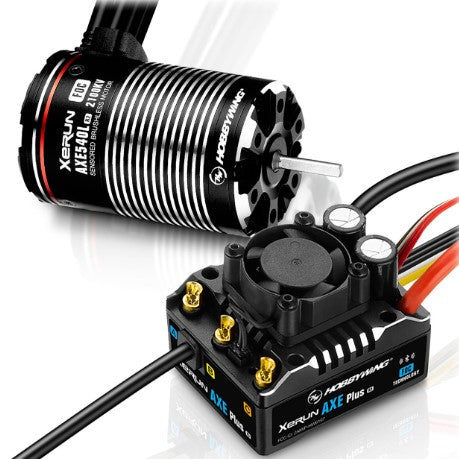 Combo Axe Plus R3 & Axe540L - 2100KV
