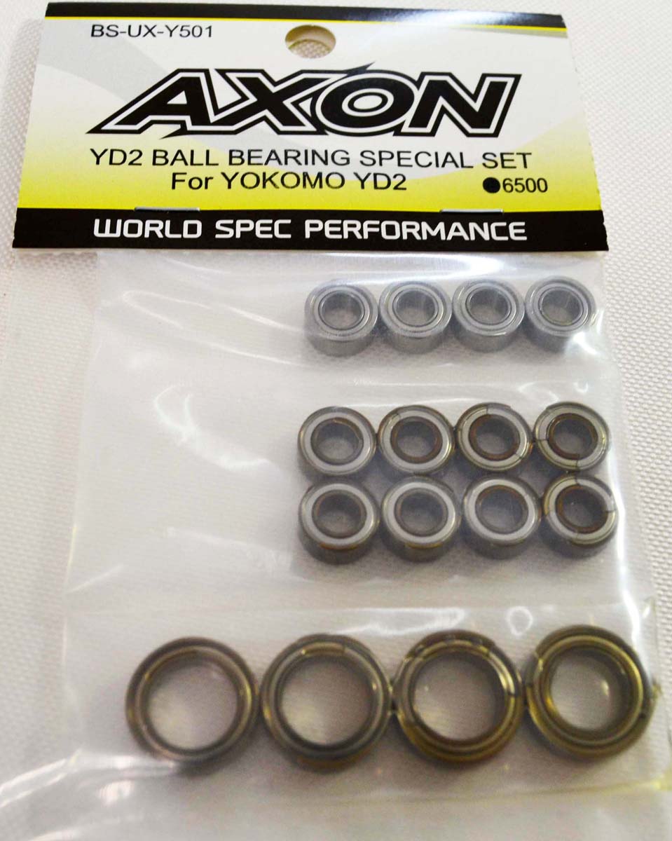 Axon Ball Bearing Set for YD-2
