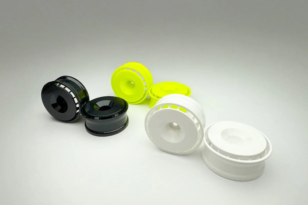 Reved Drift Competition Wheel GA18 (Yellow,offset 4, 2pcs)