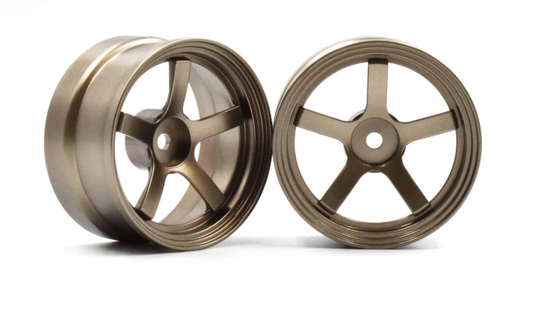 ReveD Competition Wheel DP5, Bronze, Offset 6, Pack of 2