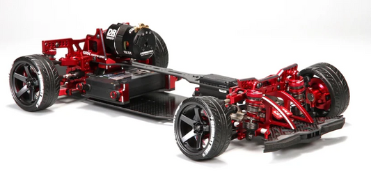 Shibata GRK5R Chassis (Red)