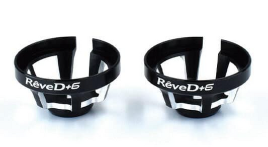 ReveD Aluminum Spring Retainer 6mm (2pcs)