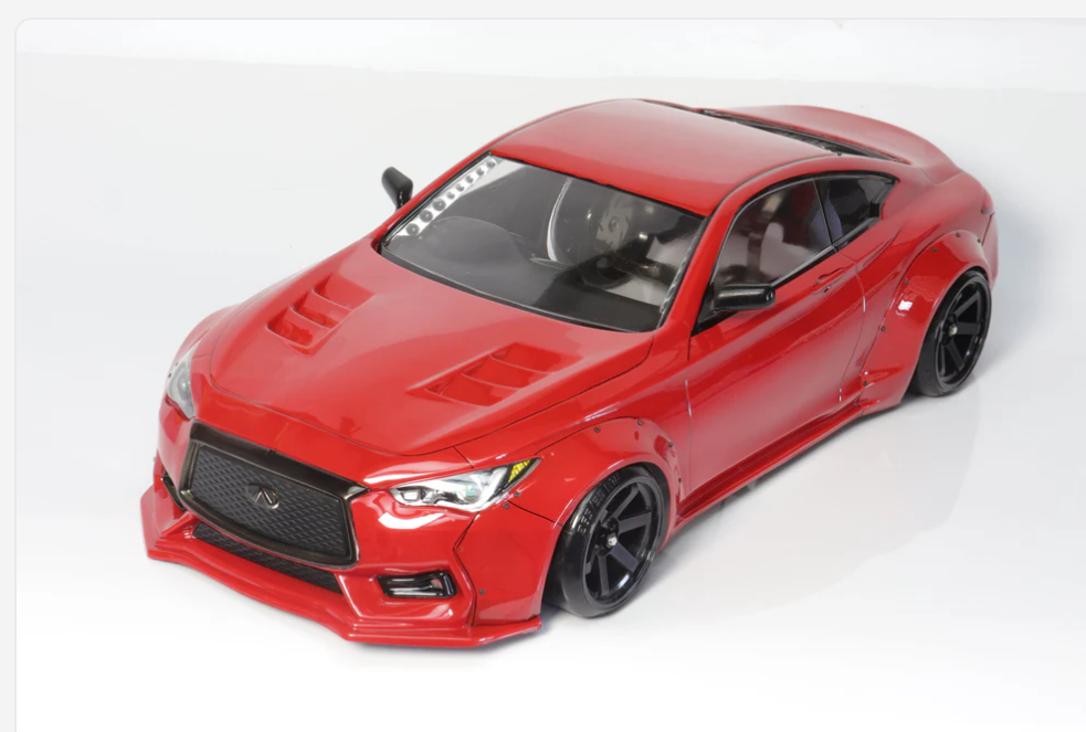 Shibata INFINITI Q60 D1GP Body Set