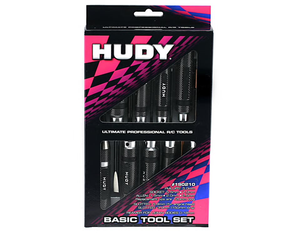 Xray Basic Tool Set -9Pcs.