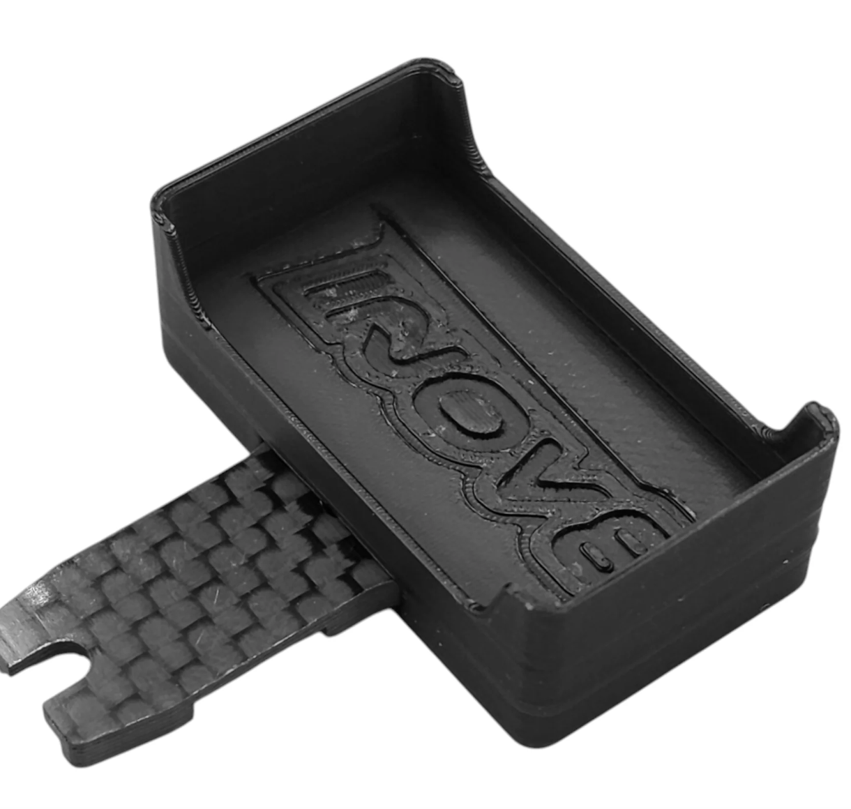 INOV8 3DX Carbon Micro Digital Angle Gauge Caster Plate for A800RR, Mi9, X4 & IF14
