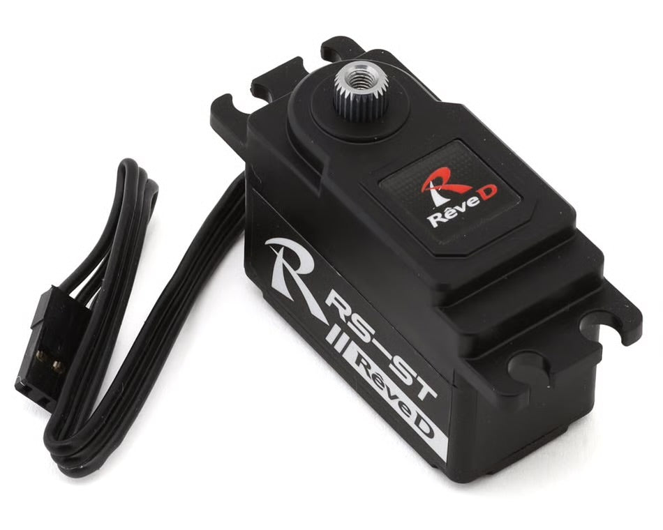 Reved RS-ST Digital Programmable Low Profile Drift Steering Servo