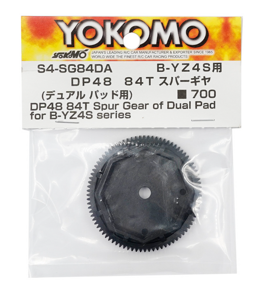 Yokomo 84T Spur gear for dual pad for B-YS4S series