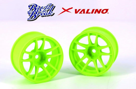 OVERDOSE N820S Wheel R-SPEC 26mm (Lime Yellow/OFF+7)