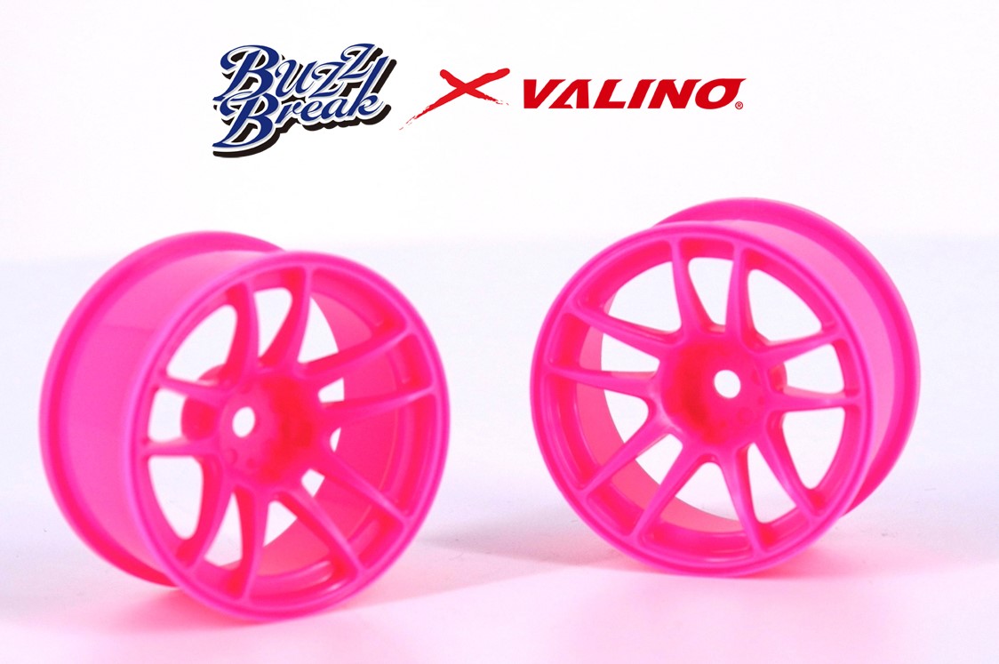 OVERDOSE N820S Wheel 26mm (Pink/ OFF+7)