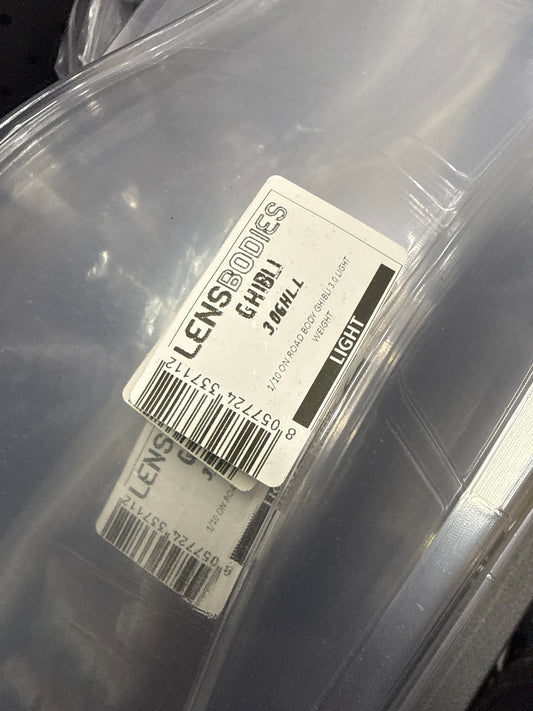 LENSBODIES 1/10 ON ROAD BODY GHIBLI 3.0 LIGHT WEIGHT
