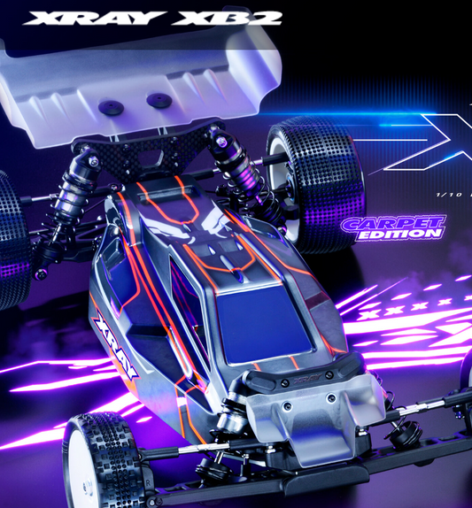 XRAY XB2C'26 - Carpet Edition
