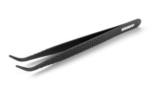 HUDY PROFESSIONAL TWEEZERS Curved
