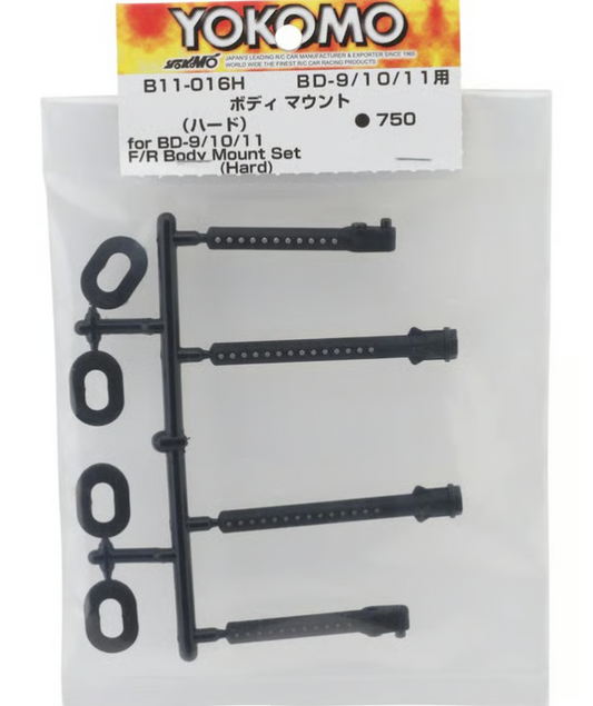 Yokomo MS1 Body mount set hard