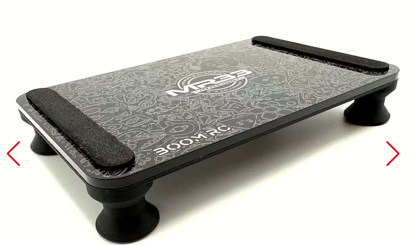 MR33 SIGNATURE Car Stand for 1:10 and 1:12 Onroad