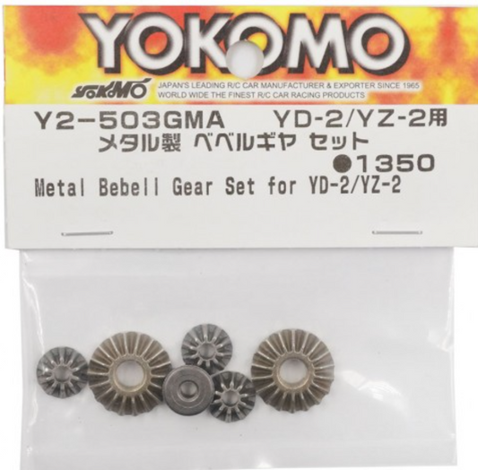 Yokomo metal bevel gear set