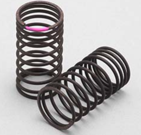Yokomo Regular pitch spring (pink)