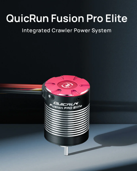 Hobbywing Quicrun Fusion Pro Elite Waterproof Motor For 1/10 RC Crawler