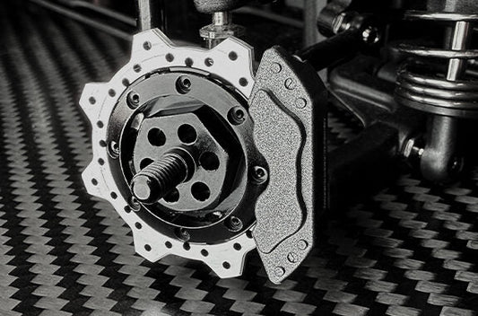 Reve D RDX Alu Brake Disk Front Axle (4.5mm)